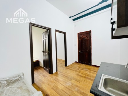 Căn Hộ 1PN - 2PN FULL NỘI THẤT giáp Q5, 45m2, 2 phòng ngủ, 1 toilet