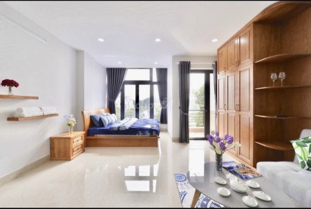 Căn hộ 1pn ngay Tân Bình 45m2 có ban công gần CV Gia Định