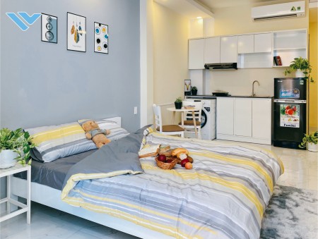 Căn Hộ Studio Bancony Máy Giặt Riêng Nguyễn Trãi Q1 gần ĐH Hoa Sen - Chợ Bến Thành