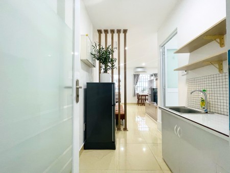 Căn hộ có balcon, máy giặt riêng full NT Trần Nhật Duật p.Tân Định q1, gần chợ Tân Định, nhà thờ TĐ