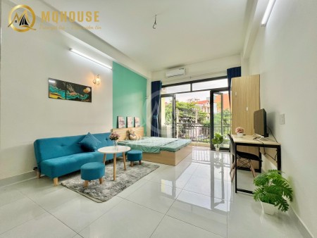 STUDIO FULL NỘI THẤT BAN CÔNG_GẦN SÂN BAY GIÁP PHÚ NHUẬN