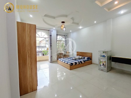 Căn Hộ Studio Lũy Bán Bích - Thống Nhất full nội thất gần đại học Văn Hiến