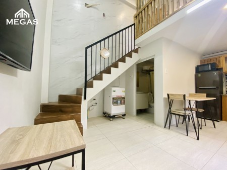 Căn hộ 1 trệt 1 lầu Full nội thất ngay Trần Não gần Cầu Sài Gòn - Quận 2