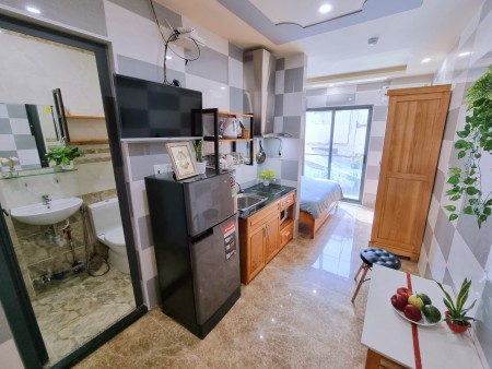 Căn hộ 1 ban công Cao Thắng gần bệnh viên Từ Dũ