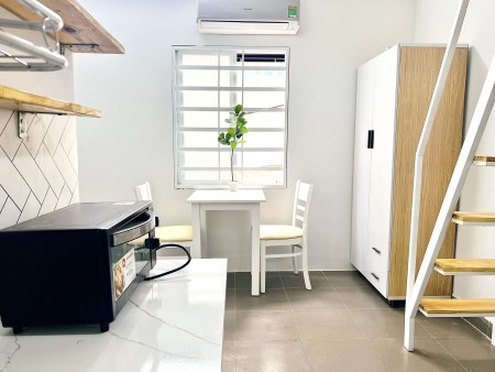 Duplex Đầy đủ Nội thất dt 35m2 Bình Giã gần công viên Bình Giã