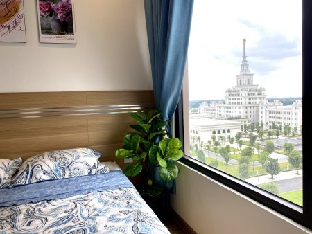 Cho thuê căn 1PN+1 Full đồ View Vinuni, Vào ở ngay.