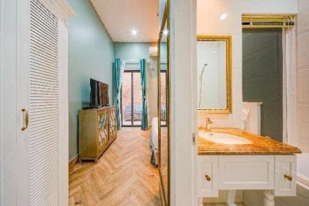 QUẬN7 căn hộ 2PN cao cấp, full nội thất, thiết kế sang trọng, mới xây