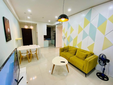 Căn hộ 3 phòng ngủ thơ mộng_86m2, tại THE SUN AVENUE, nội thất đầy đủ, View sông, giá 22 triệu