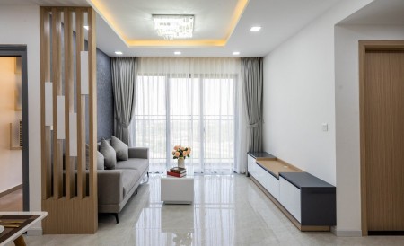 Căn hộ 2 phòng ngủ_85m2, tại PALM HEIGHTS, nội thất Cao Cấp, giá 16 triệu