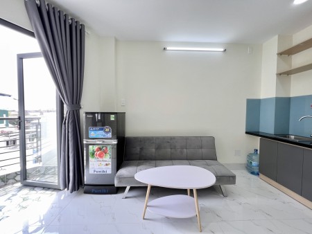 Studio Ban Công Full Nội Thất_khu Tân Định_Quận 1