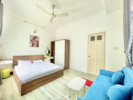 Căn hộ 1 phòng ngủ, ban công cửa sổ khu phố người Nhật - Đường Phạm Viết Chánh, P19,Bình Thạnh