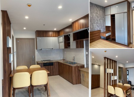 Cho thuê căn hộ 1PN+ full nội thất sang trọng xịn mịn ở Vinhome Grand Park quận 9