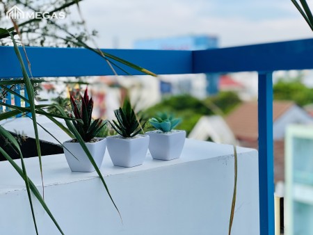 Căn hộ quận 2 nội thất mới có ban công ngay homyland 2, nguyễn duy trinh