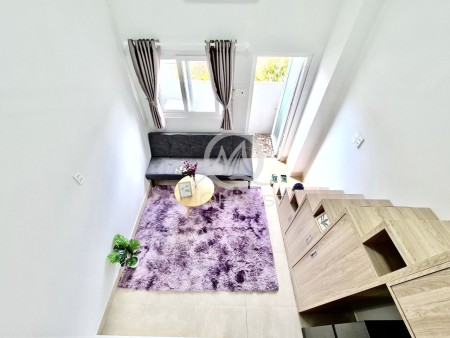 Gấp gấp - duplex full nội thất mới toanh ngay Âu Cơ Tân Bình