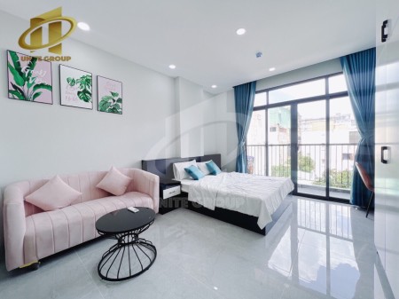 Siêu Phẩm 1PN Full nội thất cực xinh NEW100% Đường Lê Văn Sỹ
