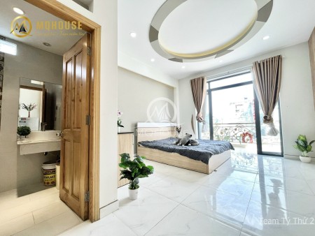 STUDIO ban công đẹp FULL nội thất 35m2_Ngay VLU2