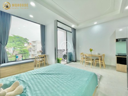 CĂN HỘ STUDIO/1PN BANCOL LỚN - FULL NT MÁY GIẶT RIÊNG - NGAY CÔNG VIÊN HOÀNG VĂN THỤ