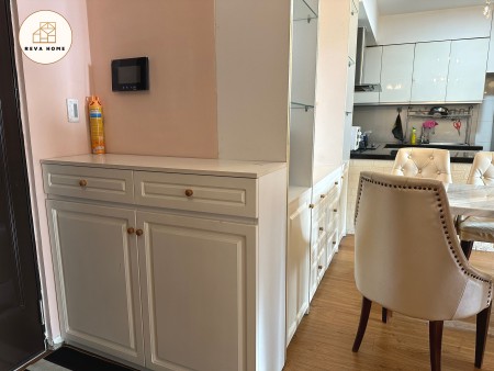 CHO THUÊ CĂN HỘ 3 PHÒNG NGỦ, FULL NỘI THẤT SANG XỊN, TẦNG 9, CHUNG CƯ DOCKLAND QUẬN 7!