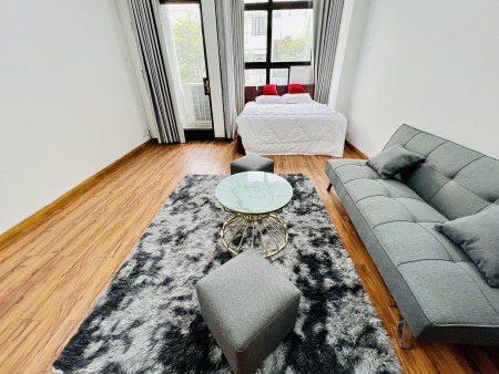 Khai trương căn hộ dịch vụ Studio ban công, full nội thất, trung tâm Quận 1