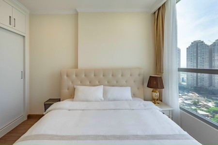 Chuyển nhà về Villa Vũng Tàu nên tôi cần cho thuê gấp căn hộ Vinhomes 1PN Full nội thất 0967.848484