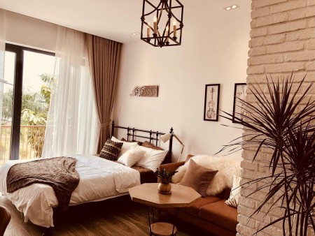 Cho thuê căn hộ studio ban công FULL NT gần Crescent Mall cầu Phú Mỹ gần đh RMit đh TDT