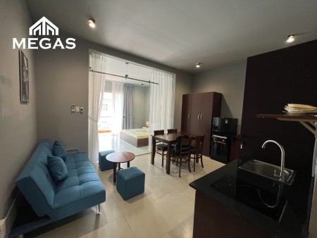 Khai trương căn hộ 1pn, full nội thất ban công lớn, dt 45m2, ngay Thảo Điền