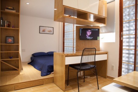 Cho thuê căn hộ Mini Tại Nguyễn Văn Lạc Bình Thạnh