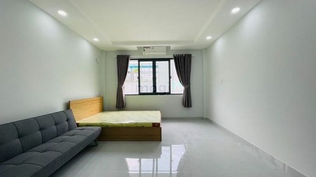 Cho thuê căn hộ dịch vụ mới xây 100% ngay Đại học Văn Lang, GÒ VẤP