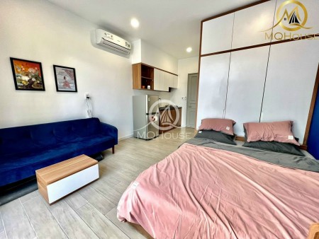 CĂN HỘ Studio NGÔ TẤT TỐ cạnh Sân Golf HimLam dưới chân cầu Thủ Thiêm Quận Bình Thạnh