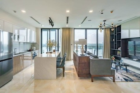 Cho thuê Vinhomes Golden River Ba son
3PN, 2WC , 121m2, giá 1600$