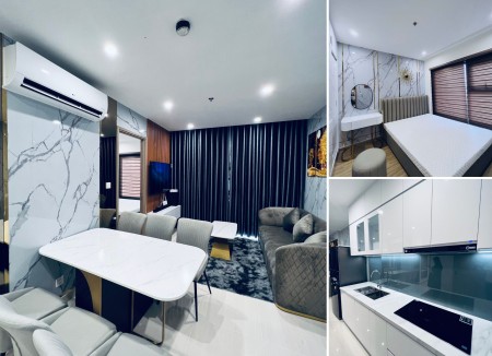 Cho thuê căn hộ chung cư 2PN2WC full nội thất sang trọng Luxuly ở Vinhome Grand Park quận 9