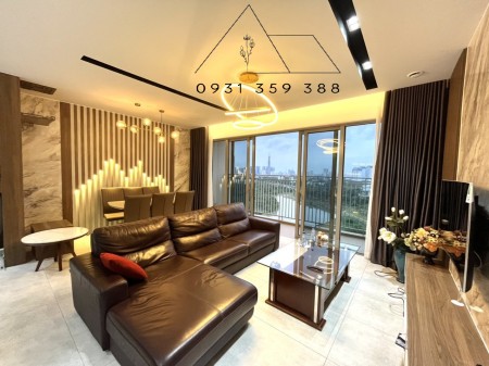 Palm Height cho thuê nhanh căn hộ 3 pn, full nội thất cao cấp, trống sẵn vào ngay.