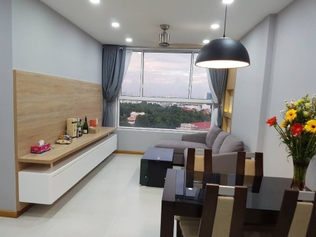 Cho thuê căn hộ Rivera Park Q10, 78m2, 2PN, 2WC, Nội Thất Căn Bản. Giá Cho Thuê: 18 tr/th