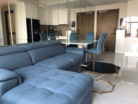 Masteri An Phú_Cho thuê căn hộ 2PN Nội thất đẹp_View sông_71m2_Giá 18tr