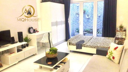 Căn Hộ Cao Cấp Studio Sân Vườn Phan Ngữ P Đakao Q1 - Hẻm ôtô - khu Dân Trí Văn Minh