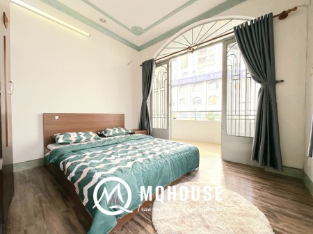 Căn Hộ 1 phòng ngủ riêng rộng 48m2 - Nội thất cao cấp từ A-Z Chỉ Cần Kéo Vali Vào Ở