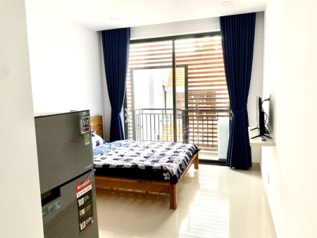 Căn Hộ Ban Công - Cửa Sổ FullNT Có Máy Giặt Riêng, Thang Máy, Bảo Vệ