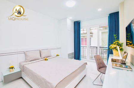 Căn Hộ Studio Bancony Nguyễn Trãi Gần nhà Khách Thành Phố Q1