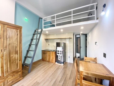 DUPLEX BAN CÔNG FULL NỘI THẤT MỚI  CÓ DỊCH VỤ DỌN PHÒNG MIỄN PHÍ