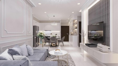 ⭐⭐⭐Cho thuê căn hộ 2PN 90m2 phòng khách rộng view thoáng giá tốt