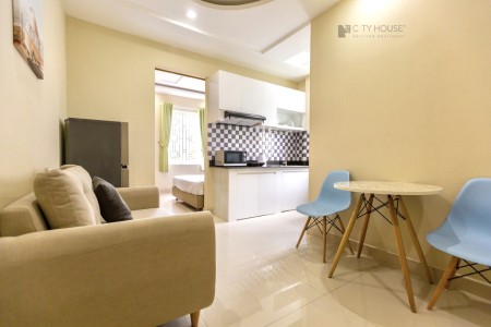 Căn hộ 1PN riêng, FullNT Máy Giặt Riêng Q3 gần Dinh Độc Lập, Bệnh Viện Từ Dũ, Ngã 6 Phù Đổng