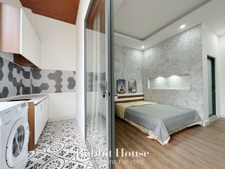 KHAI TRƯƠNG CĂN HỘ 1PN 35m2 - FULL NT BACON Q3