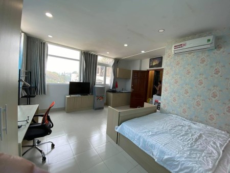 Phòng Studio Full Siêu Thoáng Có Cửa sổ Lớn Cực CHILL. Còn duy nhất 1 phòng giảm ngay 500k khách thu