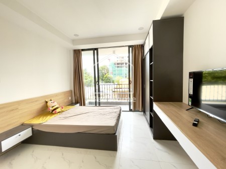 Căn Hộ 1Pn - Máy Giặt Riêng - Gần Vòng Xoay Phù Đổng - Chợ Bến Thành - Mới