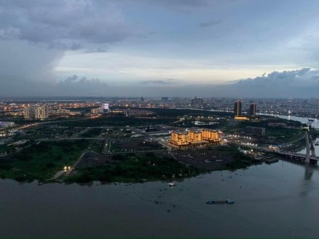 Cho thuê shophouse thương mại CC Metropole Thủ Thiêm – 2 sàn 99 triệu