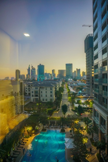 Cho thuê Ba Son 2PN + nội thất đẳng cấp