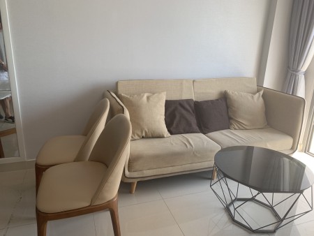 Căn hộ 2 phòng ngủ_76m2, tại THE SUN AVENUE, nội thất đầy đủ, View SÔNG, ban công dài, giá 16 triệu