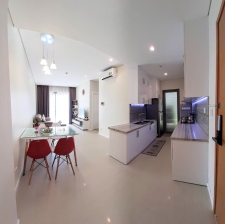 Cho thuê 1pn Đảo Kim Cương, 56m2, full nội thất, view hồ bơi, giá 17tr/th