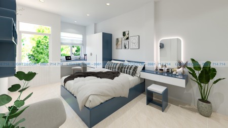 Căn hộ mới 100%, máy giặt riêng có balcon Trần Quang Khải Q1, gần chợ Tân Định, nhà thờ Tân Định