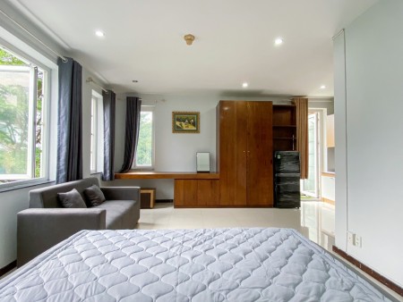 Căn hộ studio full nội thất bancon_trong kdc hưng gia gần ĐH RMIT, TDTU, TTTM Vivo, Crescent Mall